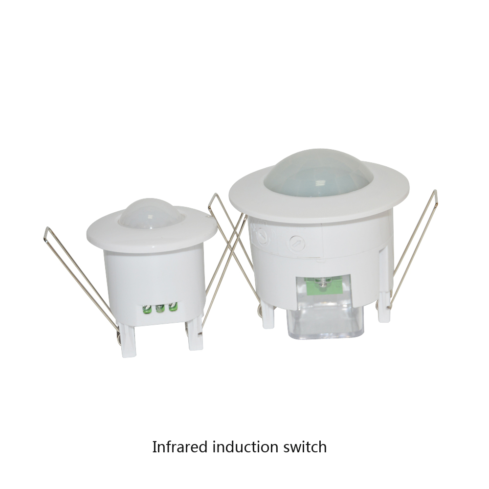 Motion Sensor Pir Wired - 110-220VAC 屋内天井赤外線スイッチランプ用人間の動き検出スマートホームコントロールワイヤー PIR モーションセンサー