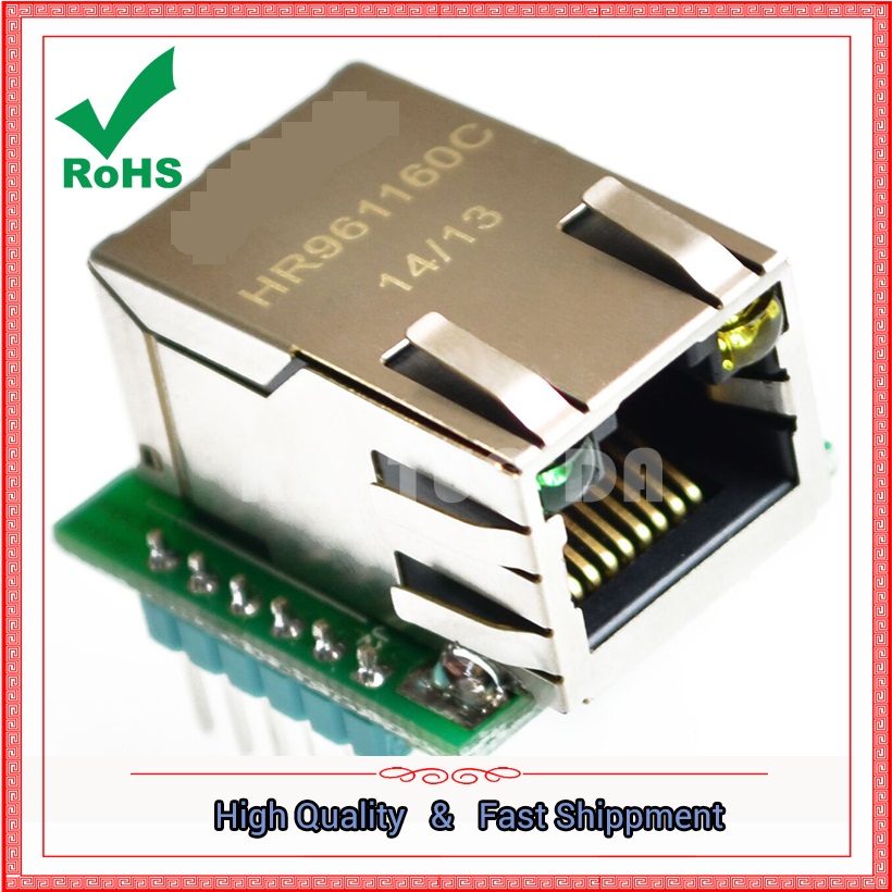 Ethernet Module W5500 - W5500 モジュール WIZ820io ボードと互換性のある TCP/IP イーサネット