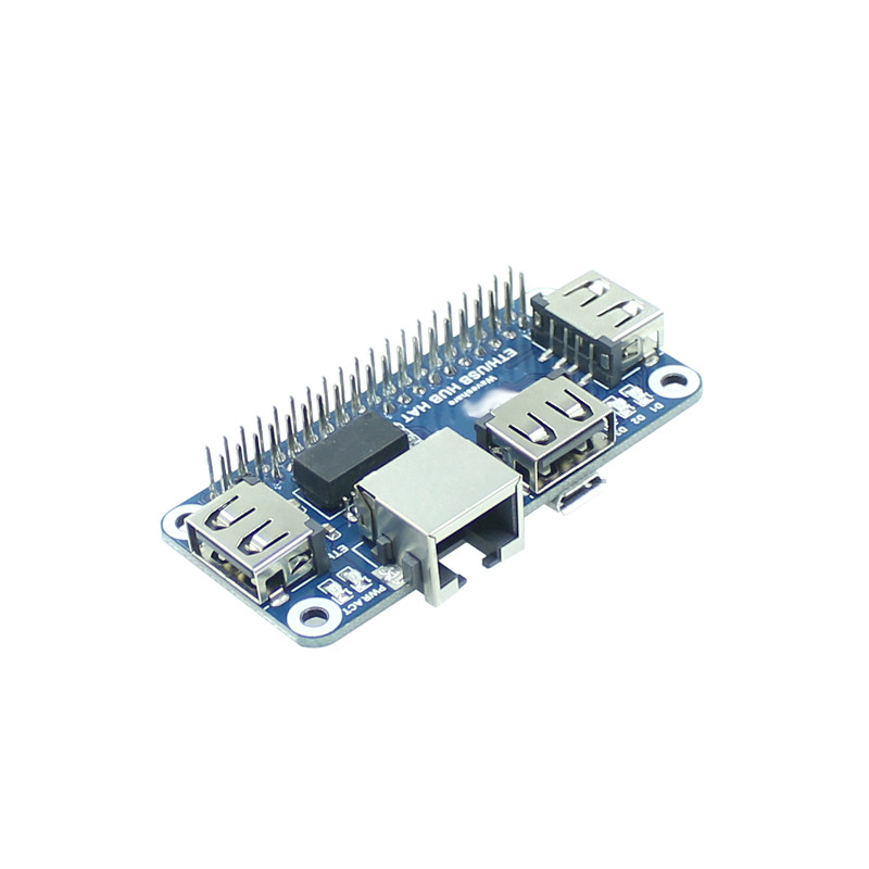 Pi Zero W Board - Raspberry Pi Zero W/2 W イーサネット＆USBハブハット