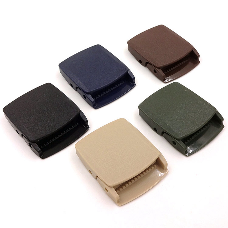Home Automation Diy - 5 個パック 32 ミリメートル幅のカラフルなプラスチッククラフトベルトバックルセット調整可能な自動 DIY メンズベルトバックル軍事用ウェビングクリップ