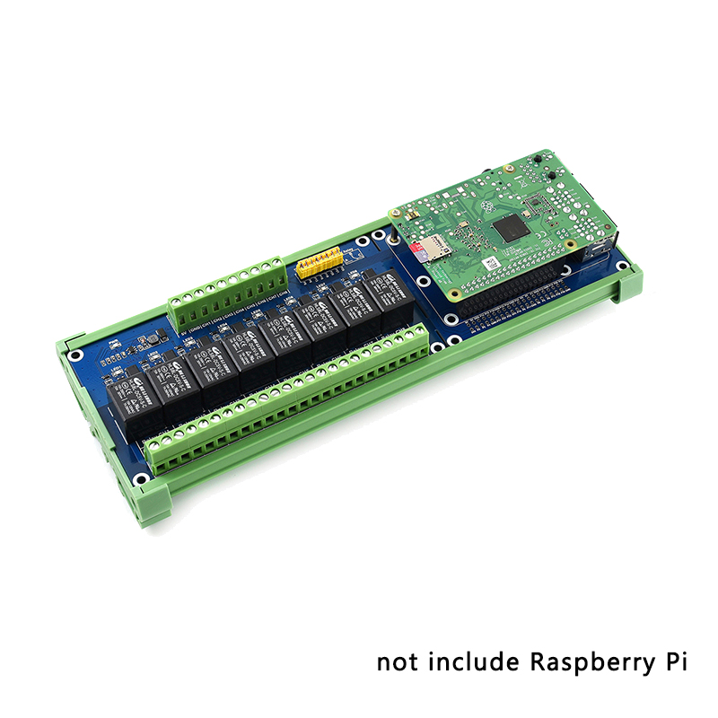 Pi Zero W Board - ライト付きWifi拡張リレー,モデルRpi 5/8チャンネル互換ルアー,amd Framon,ゼロ,2 w
