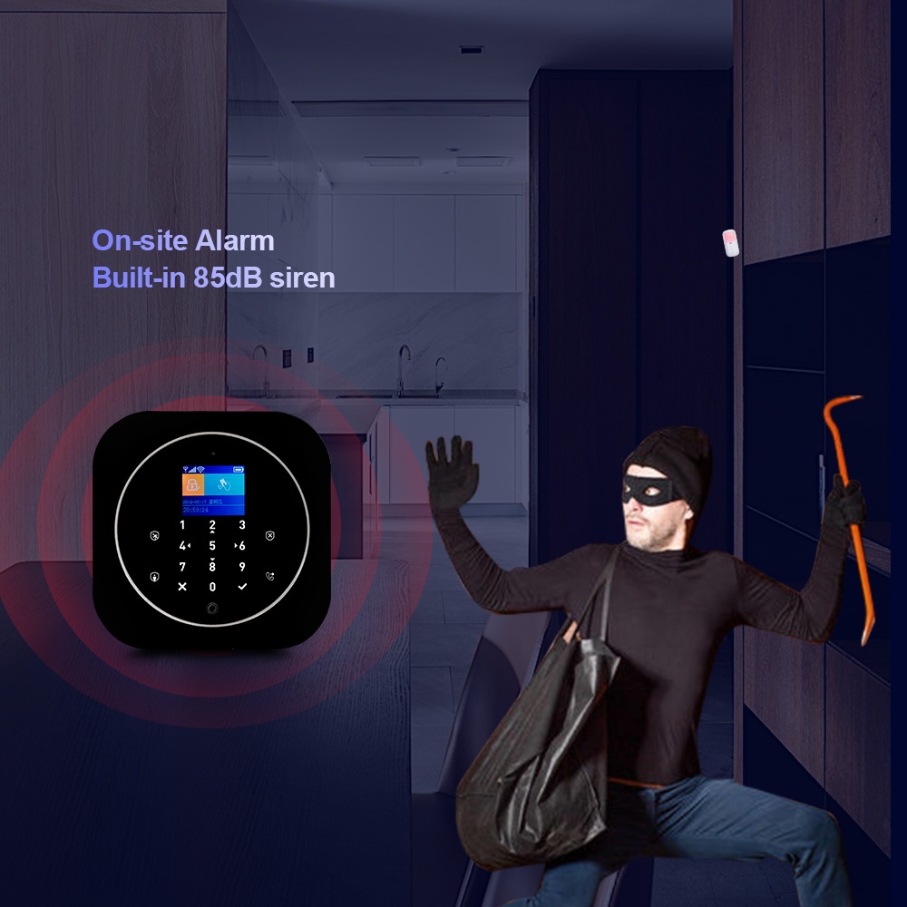KERUI G12 2G Wifi ワイヤレスホーム警報シス - Home Automation Diy のレビューと価格
