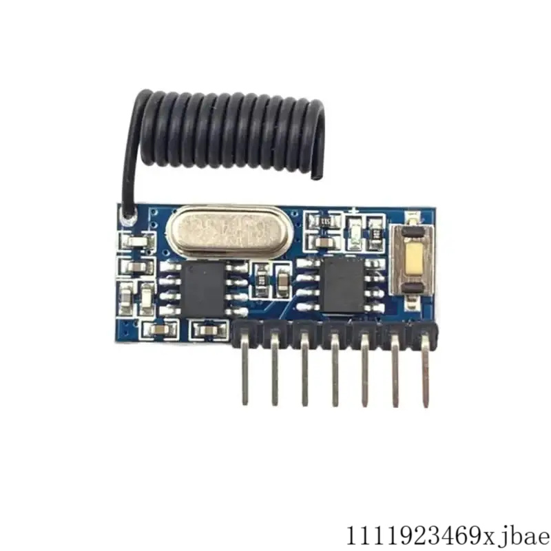 ワイヤレス433Mhz RFモジュール受信機および送信機4チ - 433Mhz Receiver Module のレビューと価格