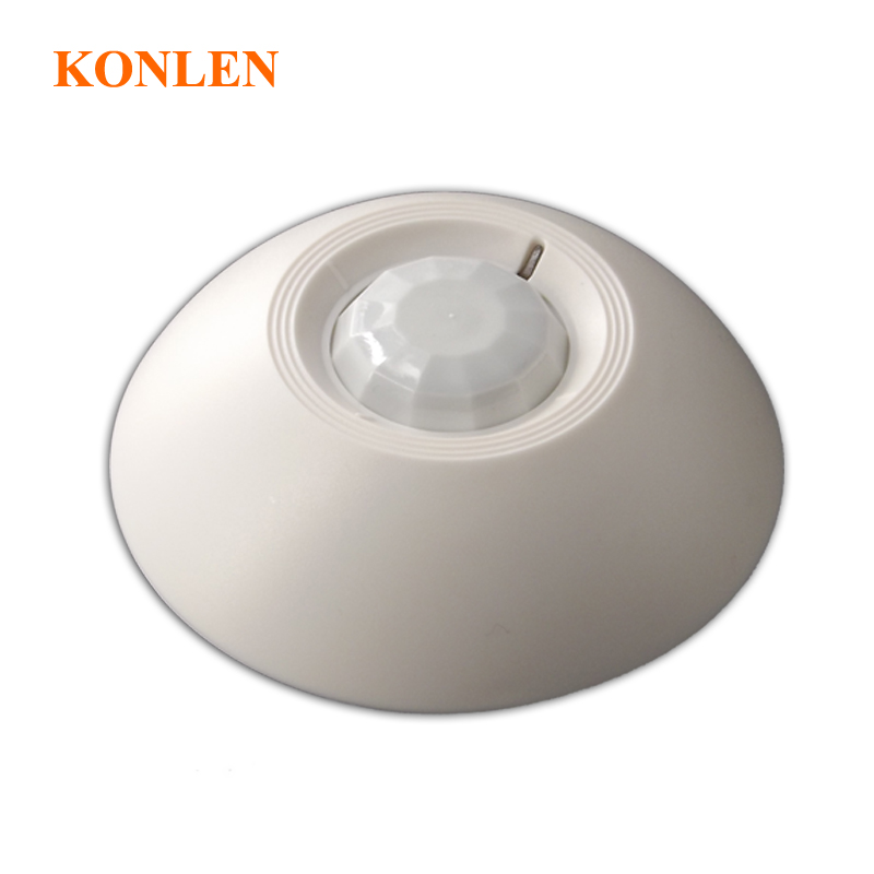 12V有線PIRモーションセンサー天井検知器360度赤外線動 - Motion Sensor Pir Wired のレビューと価格