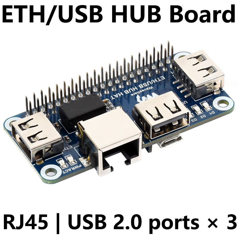 ラズベリーパイ ゼロ W WH イーサネット J45 USB - Pi Zero W Board のレビューと価格