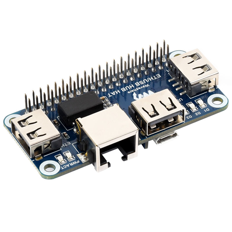 ラズベリーパイ ゼロ W WH イーサネット J45 USB - Pi Zero W Board のレビューと価格