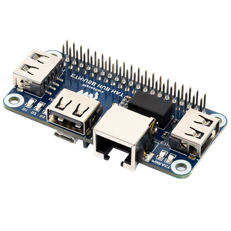 ラズベリーパイ ゼロ W WH イーサネット J45 USB - Pi Zero W Board のレビューと価格