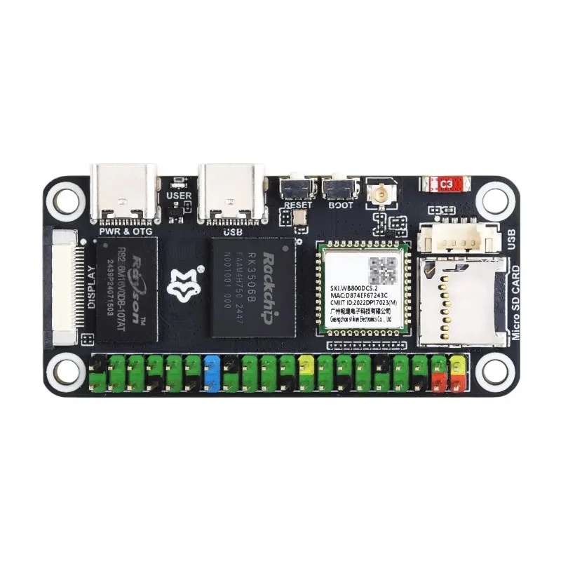 Luckfox Lyra Zero W RK3506B Ro - Pi Zero W Board のレビューと価格