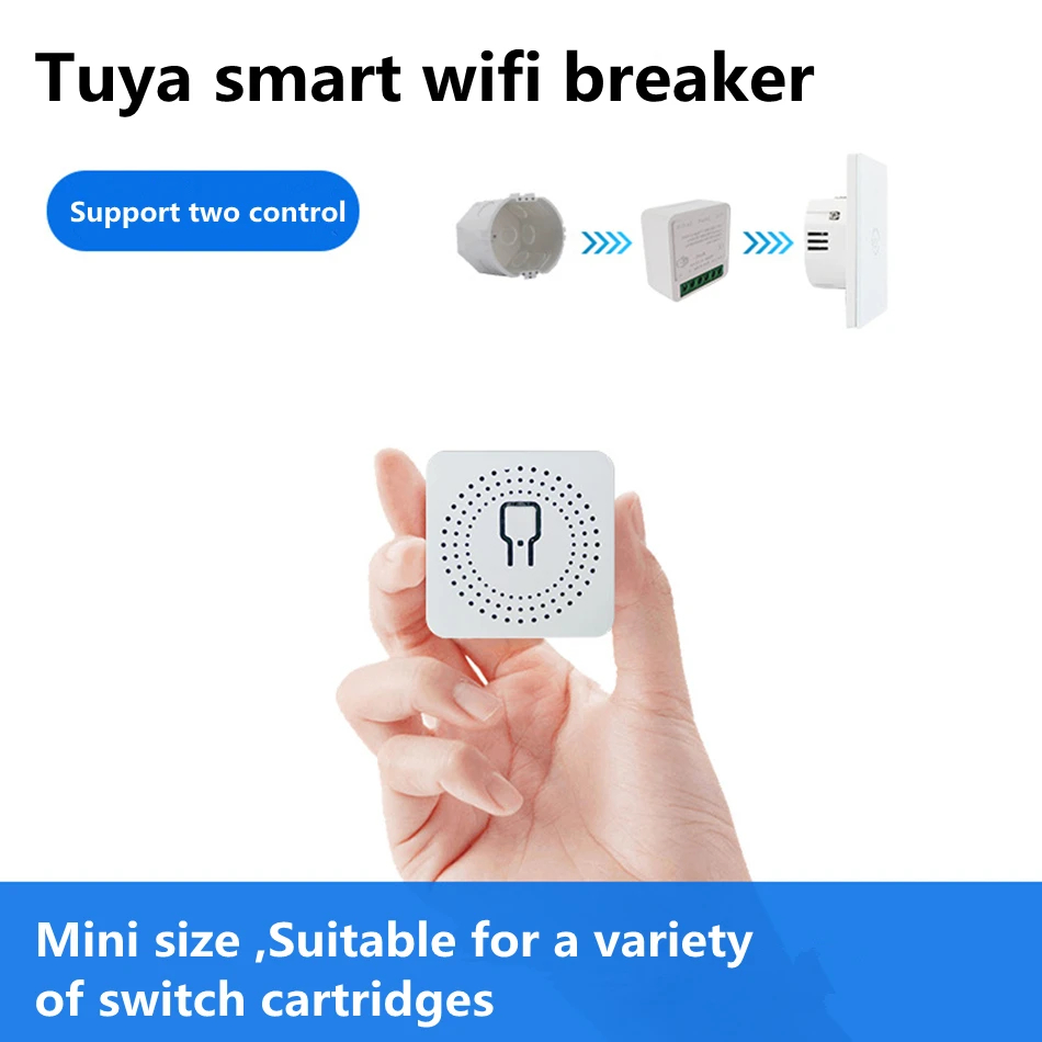 2 ウェイ制御 Tuya ミニ 16A WiFi DIY ス - Diy Home Automation Controller のレビューと価格