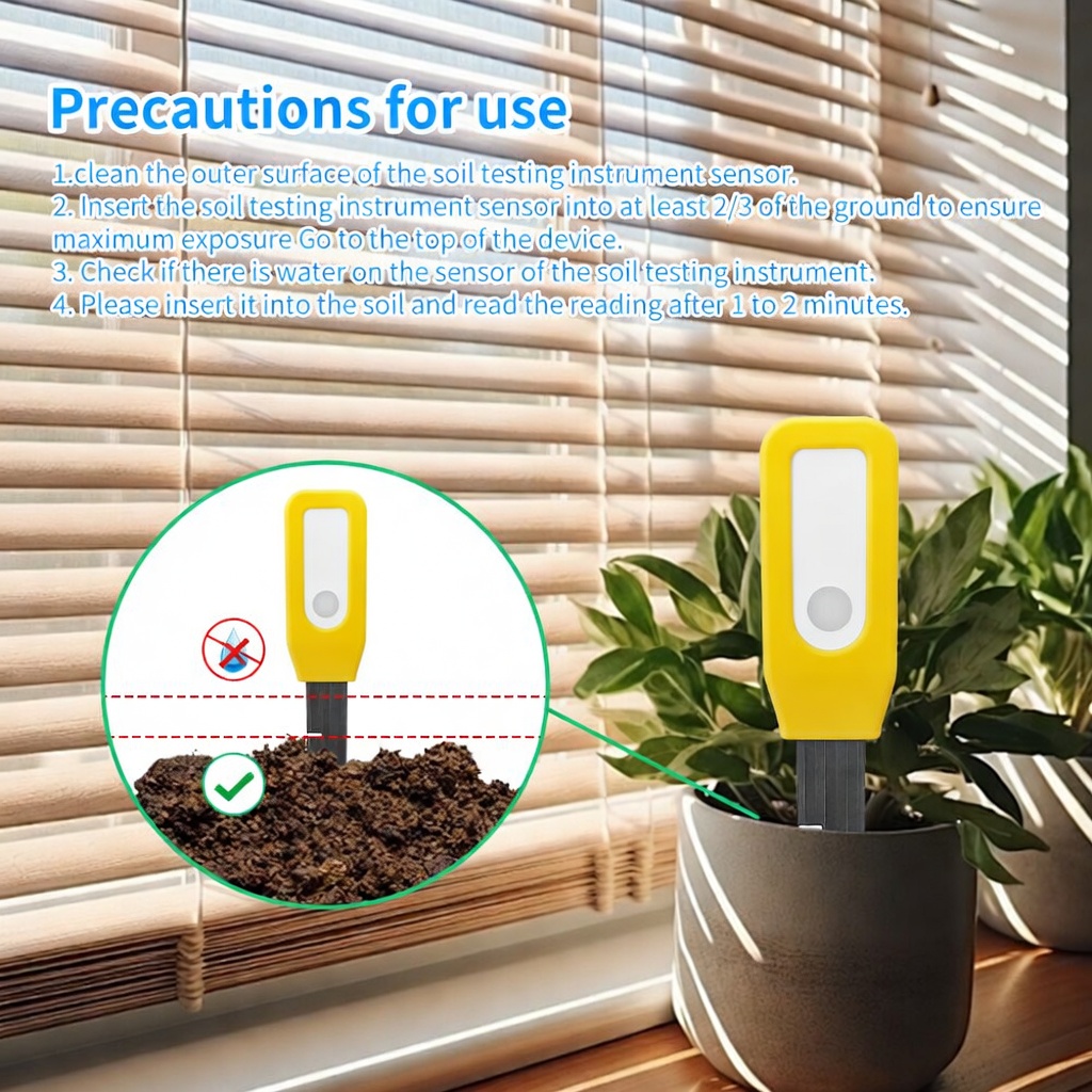 YFK Tuya WiFi 土壌温度・湿度スマートセンサー  - Home Automation Ideas のレビューと価格