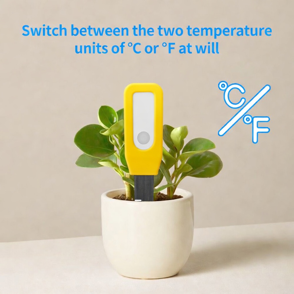 YFK Tuya WiFi 土壌温度・湿度スマートセンサー  - Home Automation Ideas のレビューと価格