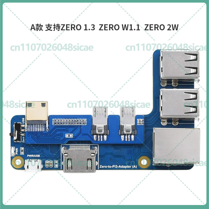 Raspberry Pi Zero W 2W USB イーサ - Pi Zero W Board のレビューと価格