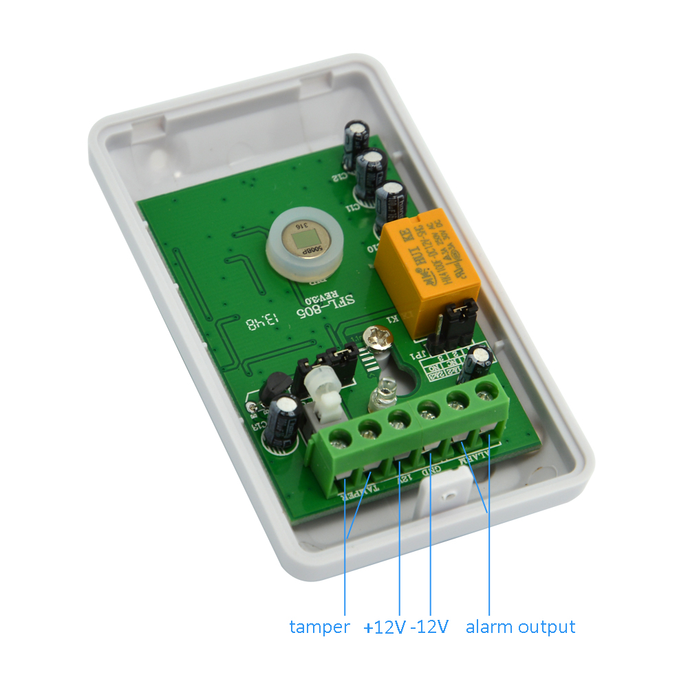 1 個屋内有線 PIR モーションセンサー盗難防止盗難侵入者 - Motion Sensor Pir Wired のレビューと価格
