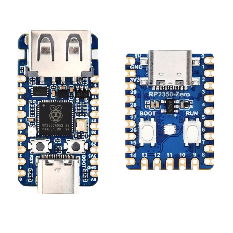 Pi Pico 2 RP2350 USB A/Zero開発ボ - Pi Zero W Board のレビューと価格