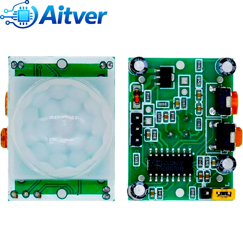 HC-SR501 PIR モーションセンサーモジュール、デュ - Motion Sensor Pir Wired のレビューと価格