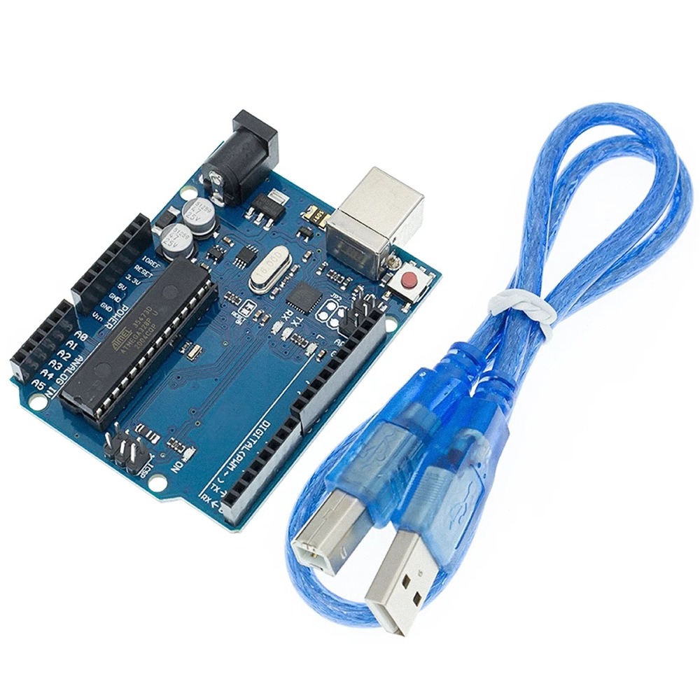 Uno R3 ディップ開発ボード Atmega16u2 ボー - Home Automation Arduino のレビューと価格