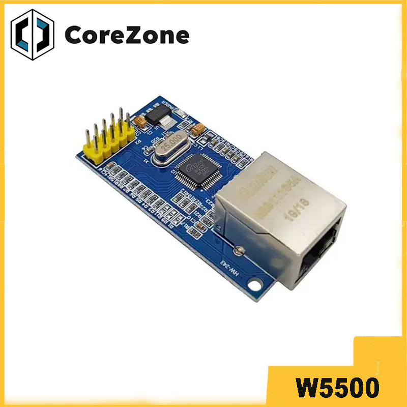 W5500 イーサネットネットワークモジュールハードウェア  - Ethernet Module W5500 のレビューと価格