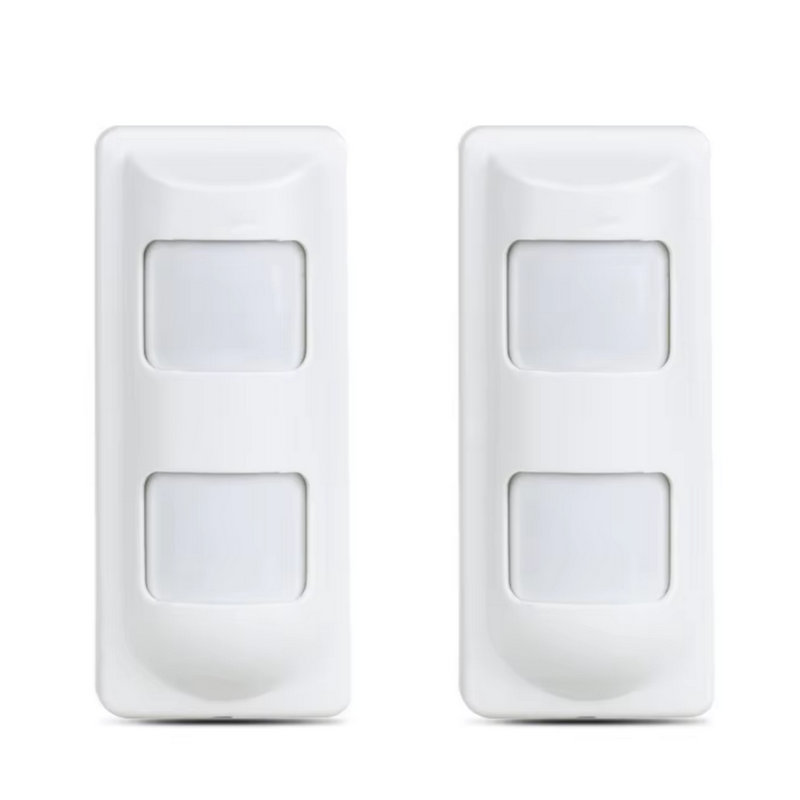 2個の有線2PIR+マイクロ波屋外アンチマスクアンチEMI  - Motion Sensor Pir Wired のレビューと価格