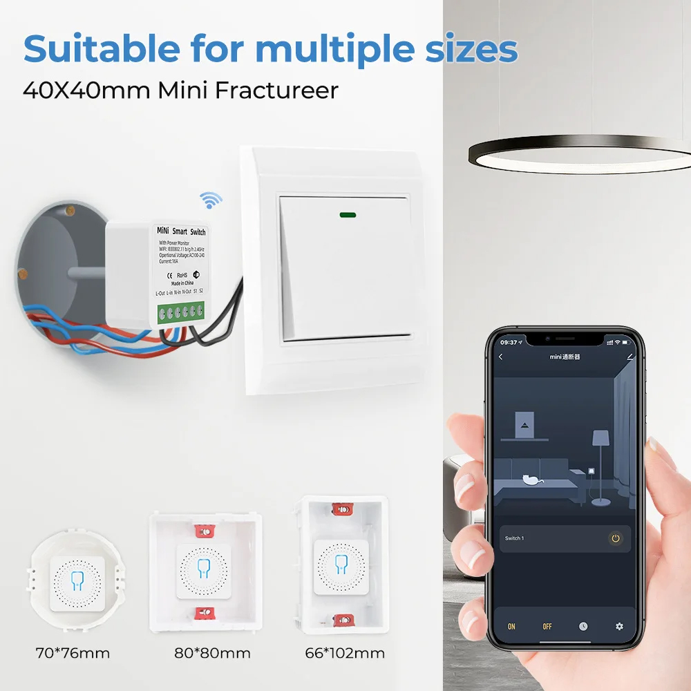 16A Tuya Zigbee 3.0ミニスマートDIYスイ - Diy Home Automation Controller のレビューと価格