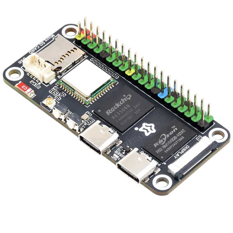 Luckfox Lyra Zero W RK3506B Ro - Pi Zero W Board のレビューと価格