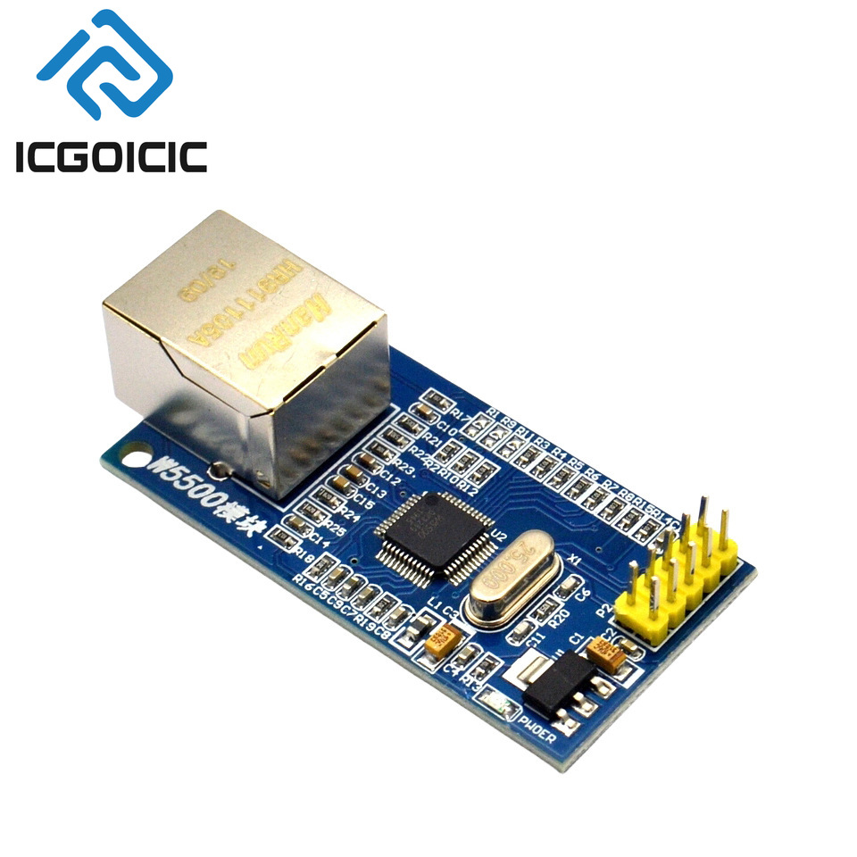 W5500 イーサネット モジュール – ハードワイヤード  - Ethernet Module W5500 のレビューと価格
