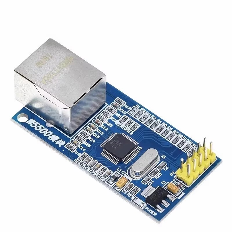 W5500 spi to lanイーサネットネットワークモジ - Ethernet Module W5500 のレビューと価格