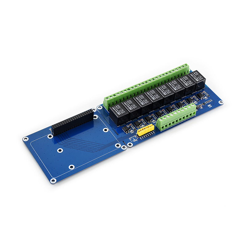 ライト付きWifi拡張リレー,モデルRpi 5/8チャンネル - Pi Zero W Board のレビューと価格