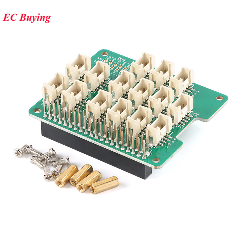 Grove ベースハット Raspberry Pi Zero - Pi Zero W Board のレビューと価格