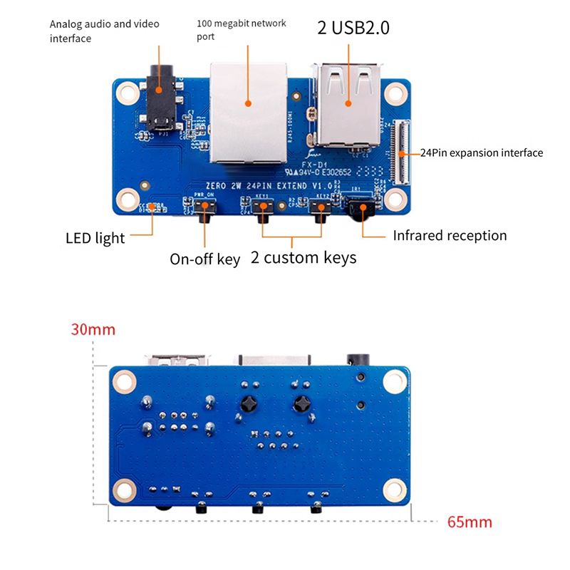 N35R-For Orange Pi Zero 2 W 拡張 - Pi Zero W Board のレビューと価格