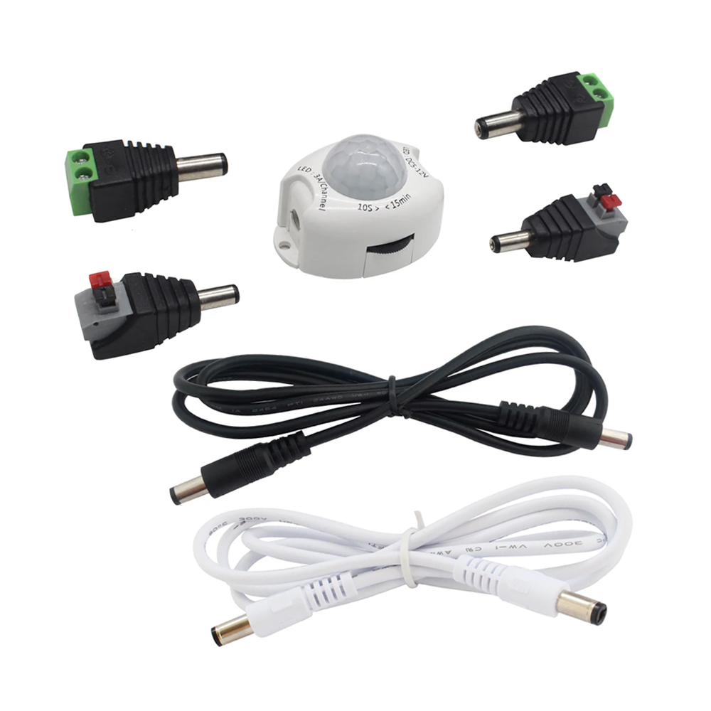 PIR モーションセンサースイッチ 12V DC タイマー自 - Motion Sensor Pir Wired のレビューと価格