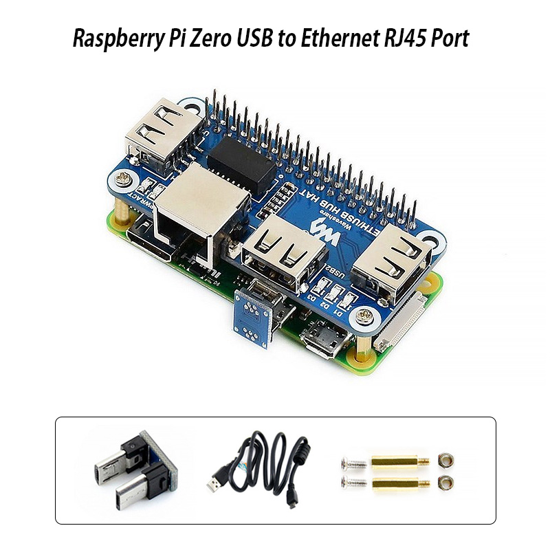 Raspberry Pi USB イーサネット RJ45 ネ - Pi Zero W Board のレビューと価格