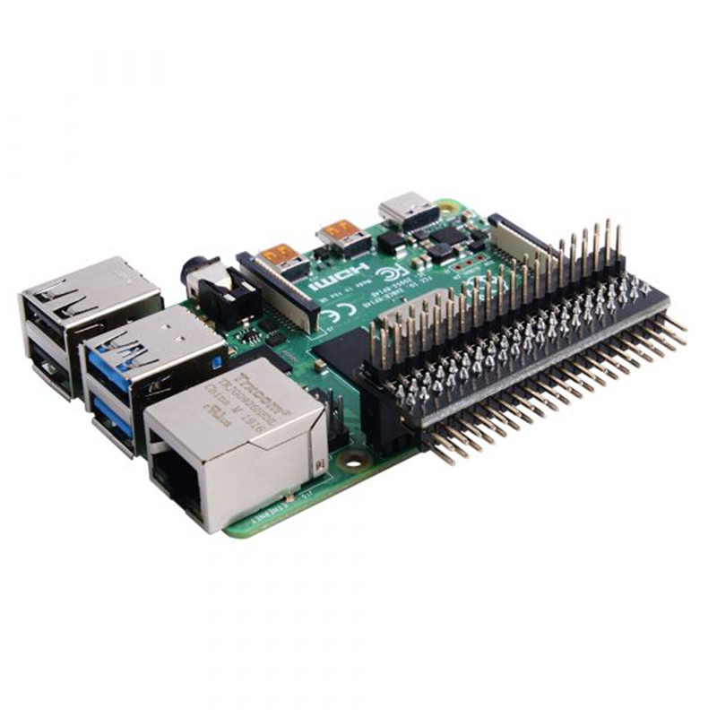 Raspberry Pi直角Edga GPIOコネクタ GP - Pi Zero W Board のレビューと価格