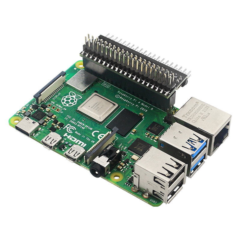 ラズベリーパイ40ピンgpio拡張ヘッダ複列直角gpioエッ - Pi Zero W Board のレビューと価格