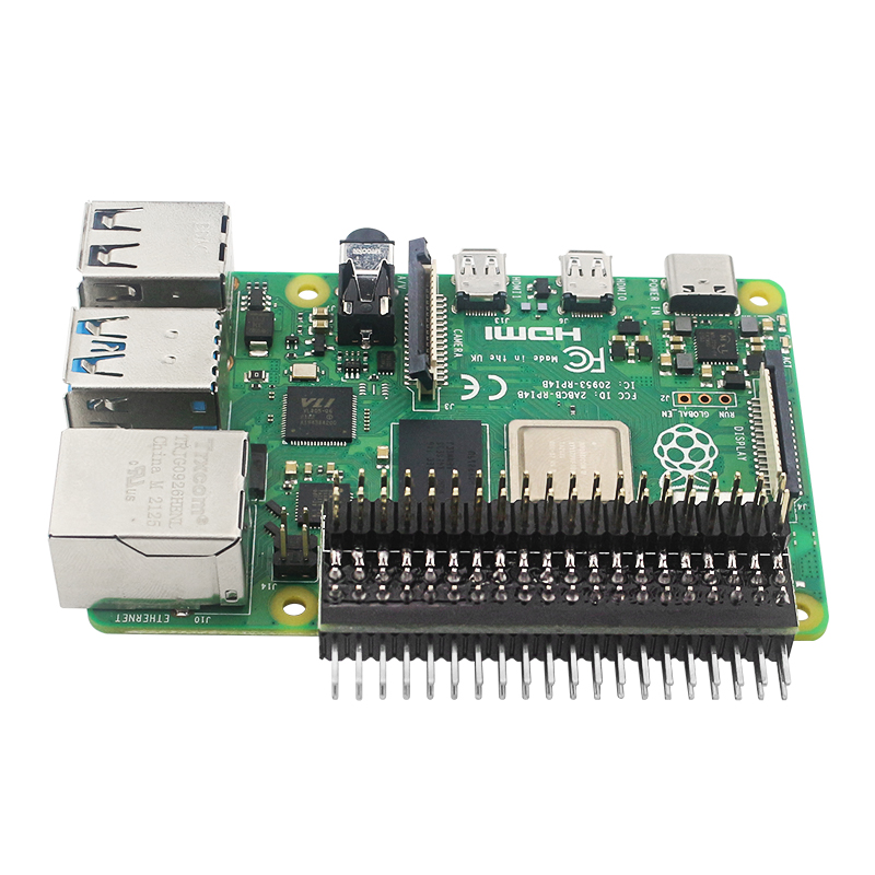 ラズベリーパイ40ピンgpio拡張ヘッダ複列直角gpioエッ - Pi Zero W Board のレビューと価格