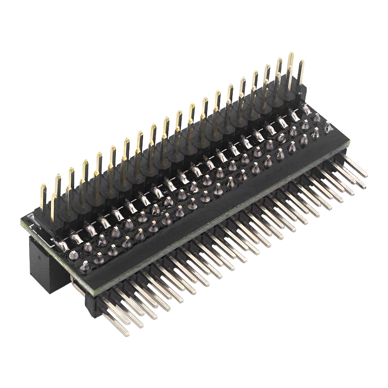 ラズベリーパイ40ピンgpio拡張ヘッダ複列直角gpioエッ - Pi Zero W Board のレビューと価格